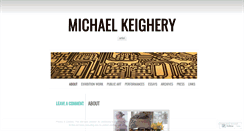 Desktop Screenshot of keighery.com