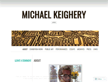 Tablet Screenshot of keighery.com